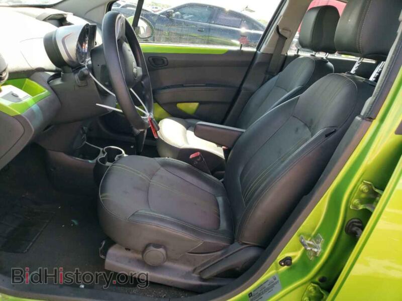 2015 Chevrolet SPARK (VIN KL8CB6S95FC749382) — фото 7 из 12