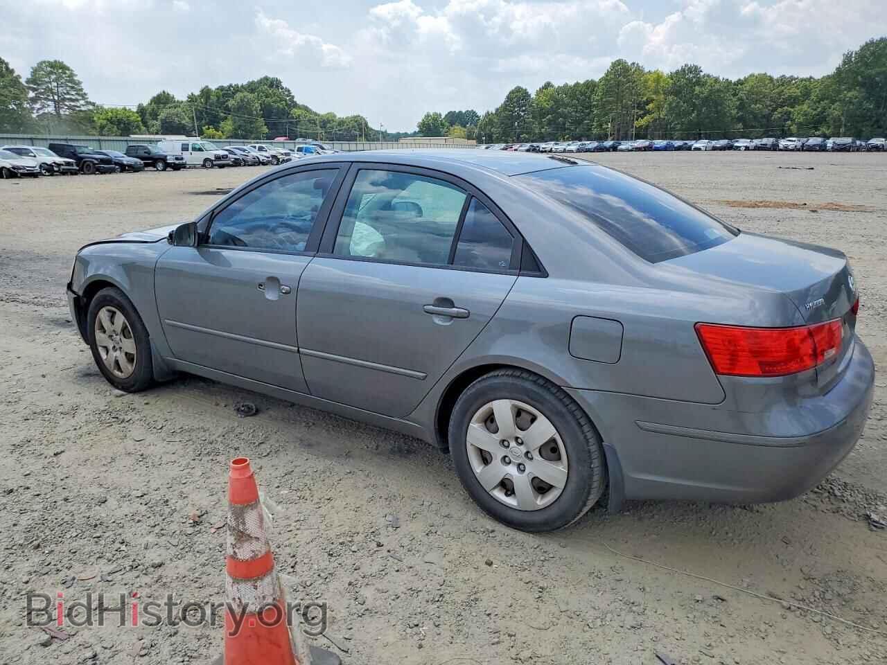 2009 HYUNDAI SONATA - VIN: 5NPET46C09H514615 - Фото 2