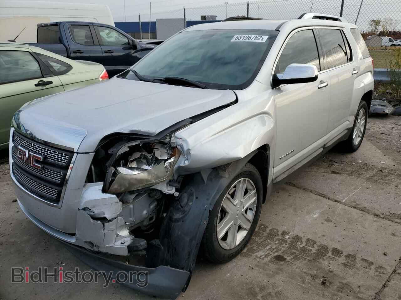 2010 GMC TERRAIN - VIN: 2CTALHEW1A6367221 - Фото 2