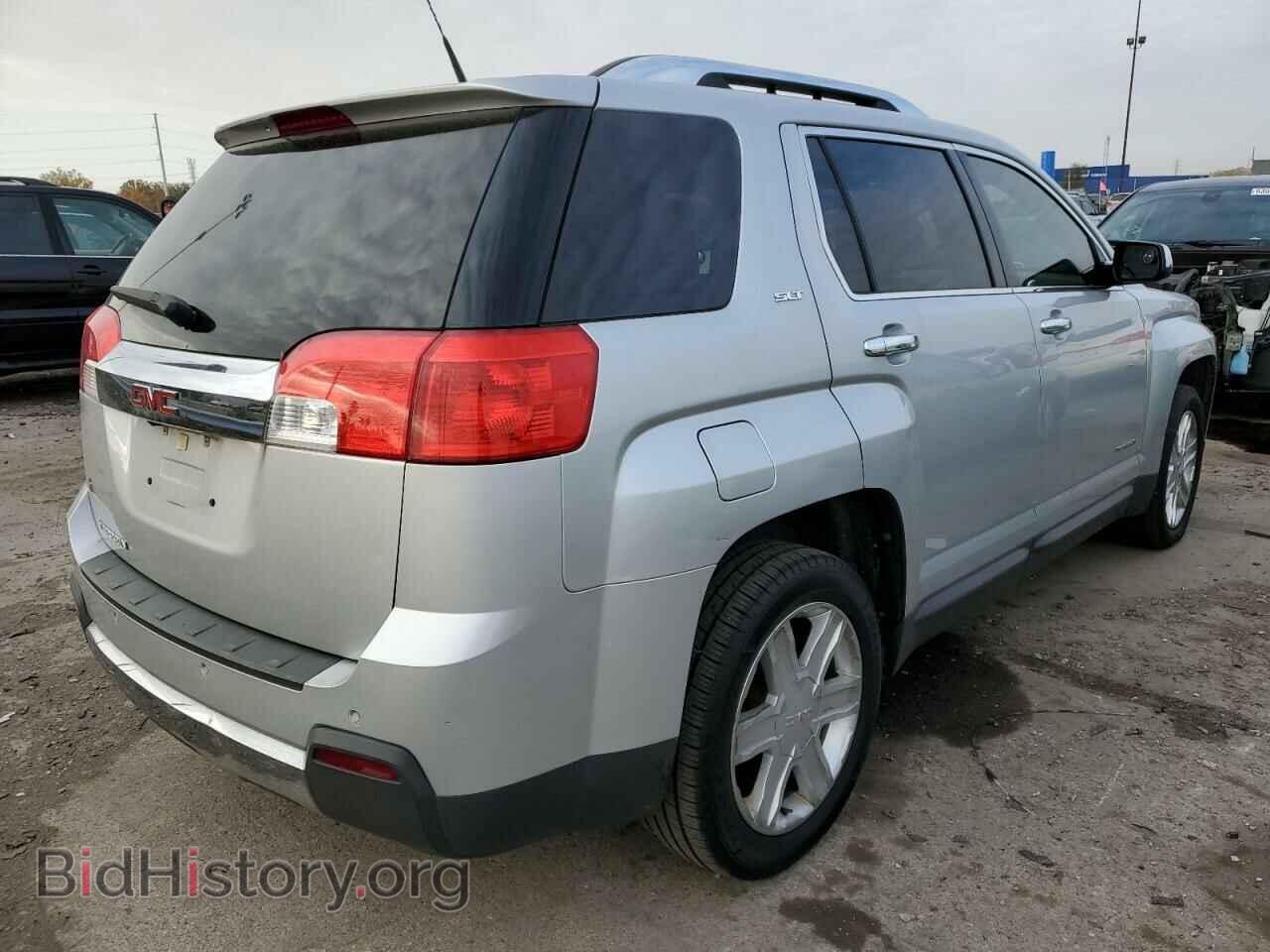 2010 GMC TERRAIN - VIN: 2CTALHEW1A6367221 - Фото 4
