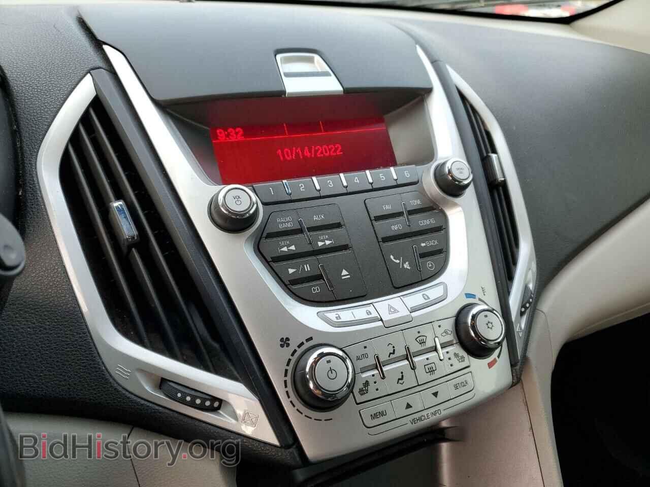 2010 GMC TERRAIN - VIN: 2CTALHEW1A6367221 - Фото 9