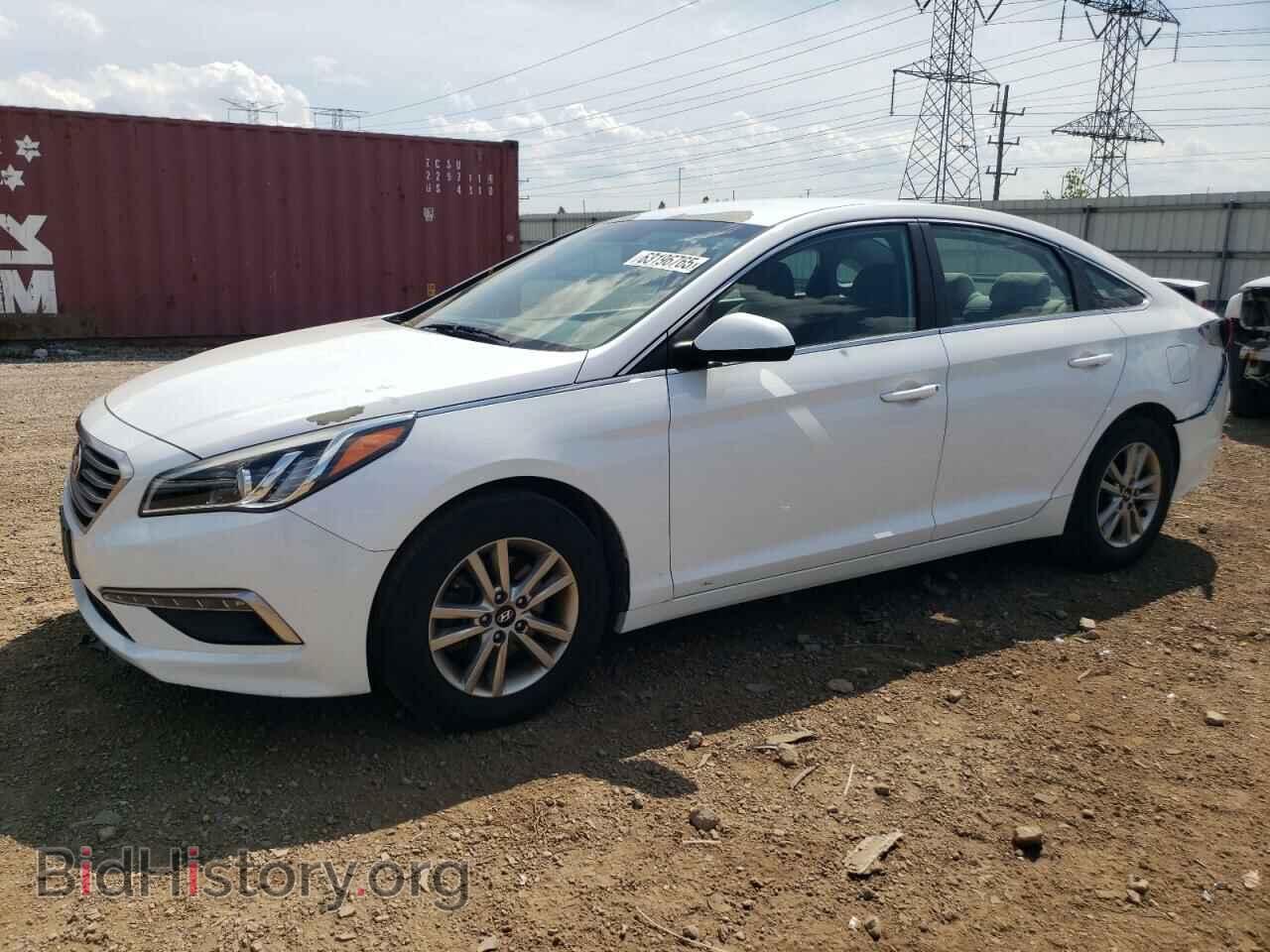 Фотография 5NPE24AF0FH008461 - HYUNDAI SONATA 2015