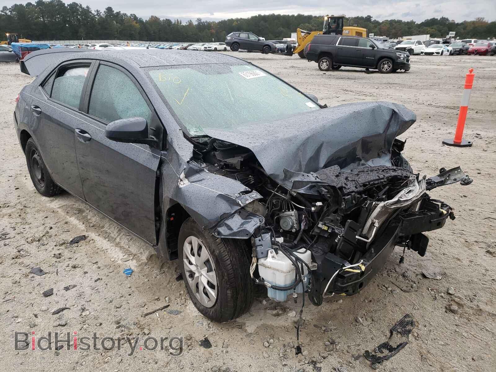 Photo 2T1BPRHE5EC214486 - TOYOTA COROLLA 2014