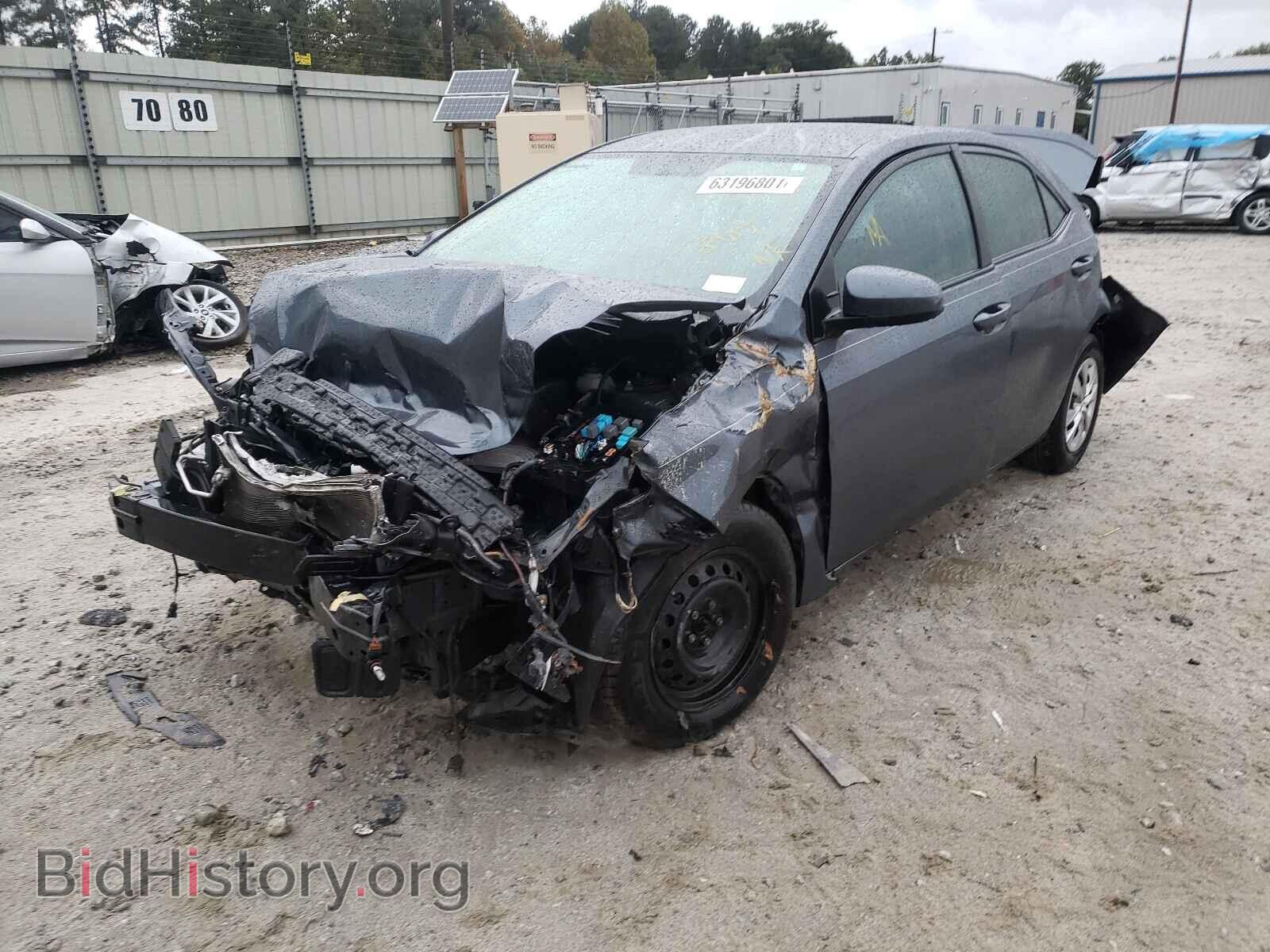 2014 TOYOTA COROLLA - VIN: 2T1BPRHE5EC214486 - Фото 2