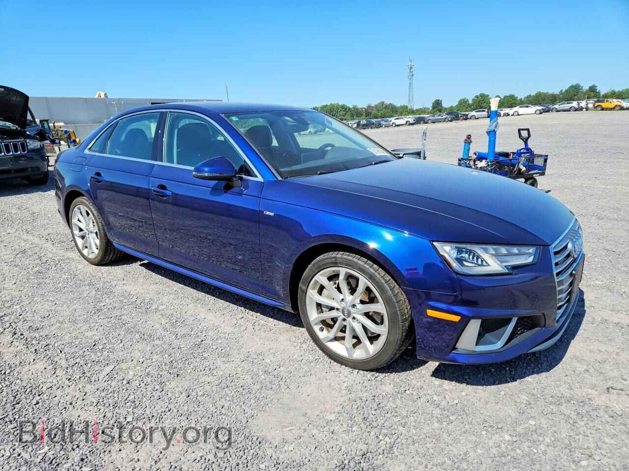 2019 AUDI A4 - VIN: WAUDNAF42KA118371 - Photo 4