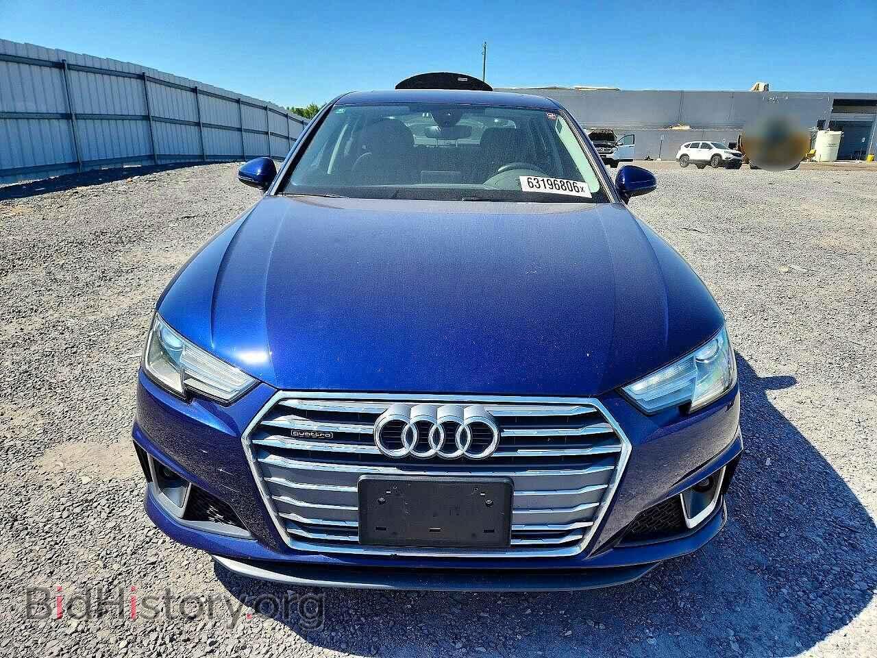 2019 AUDI A4 - VIN: WAUDNAF42KA118371 - Photo 5