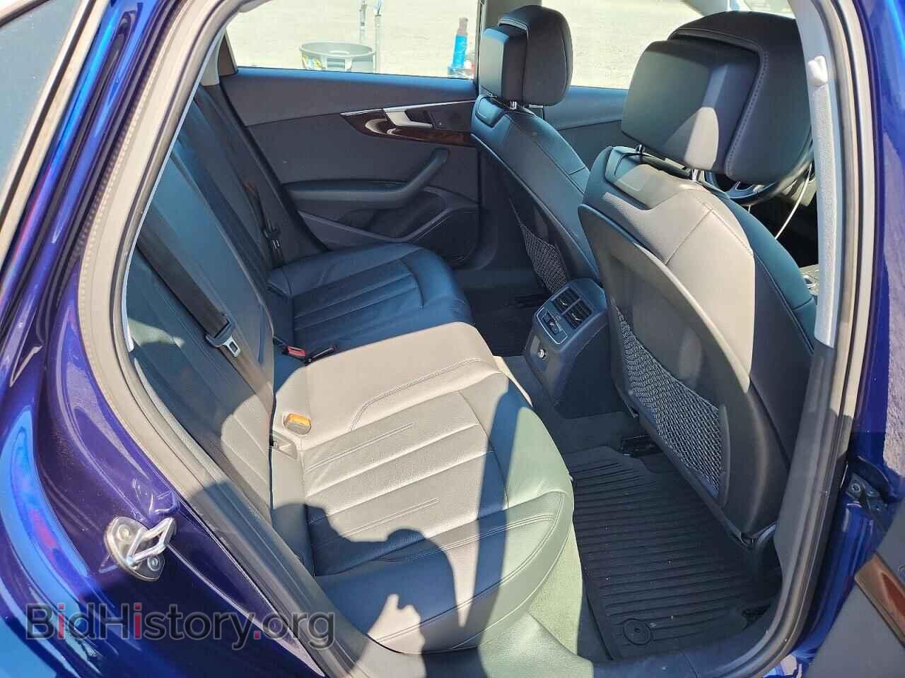 2019 AUDI A4 - VIN: WAUDNAF42KA118371 - Photo 10