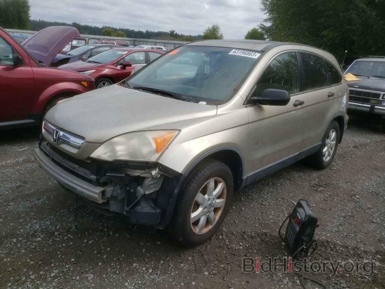 Photo JHLRE48537C092877 - HONDA CRV 2007