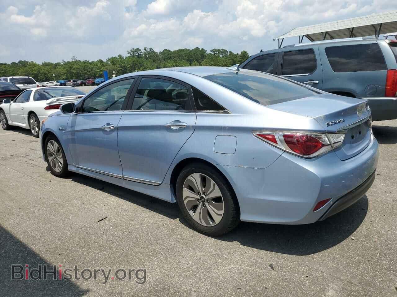 2013 HYUNDAI SONATA - VIN: KMHEC4A42DA084209 - Фото 2