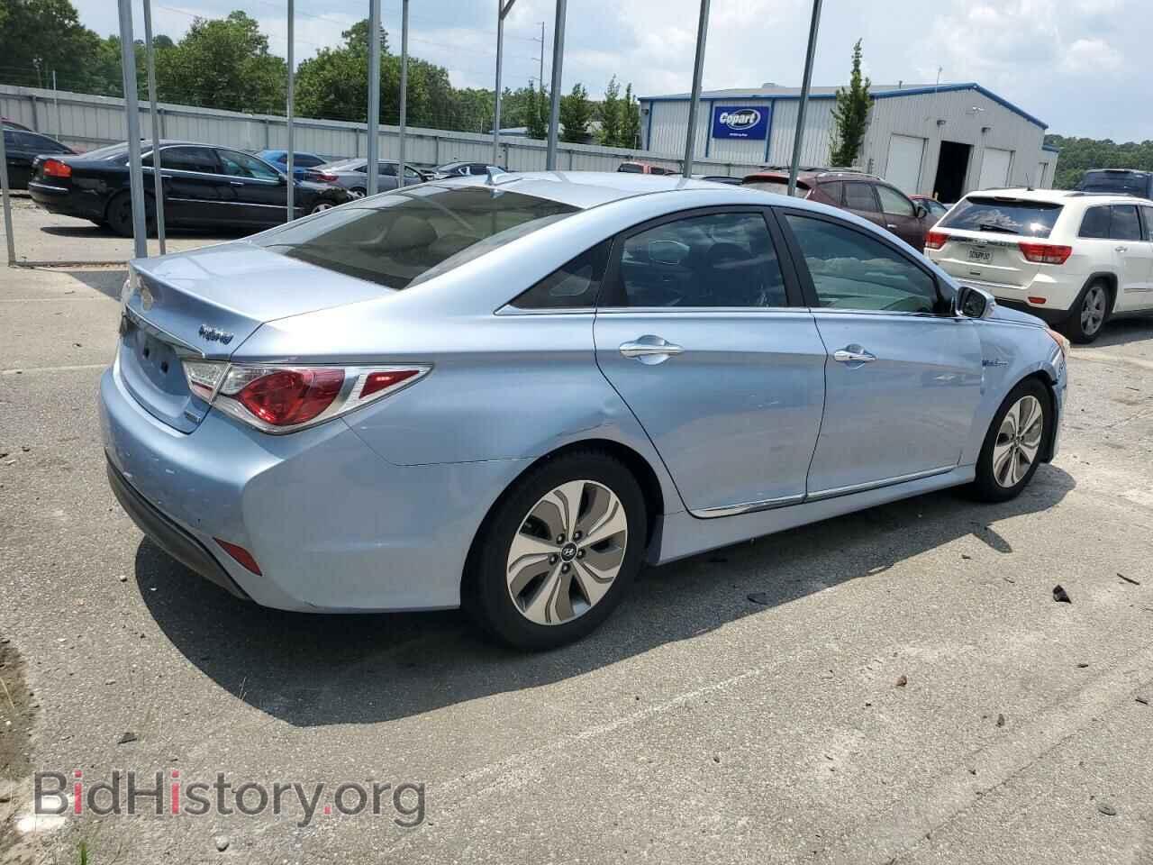 2013 HYUNDAI SONATA - VIN: KMHEC4A42DA084209 - Фото 3