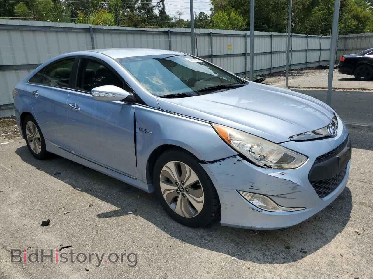 2013 HYUNDAI SONATA - VIN: KMHEC4A42DA084209 - Фото 4