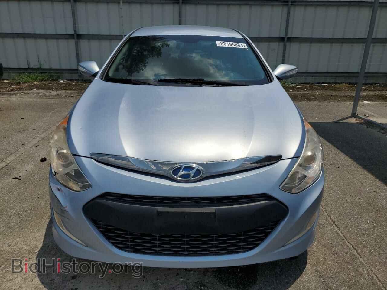 2013 HYUNDAI SONATA - VIN: KMHEC4A42DA084209 - Фото 5