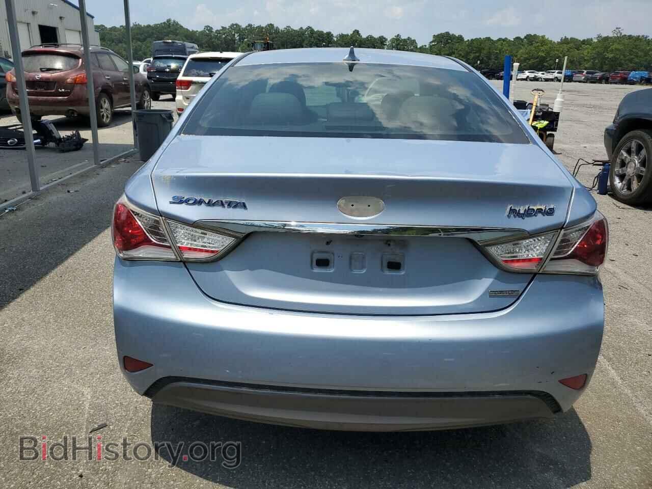 2013 HYUNDAI SONATA - VIN: KMHEC4A42DA084209 - Фото 6