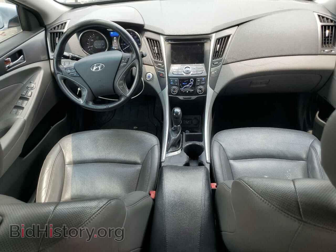 2013 HYUNDAI SONATA - VIN: KMHEC4A42DA084209 - Фото 8