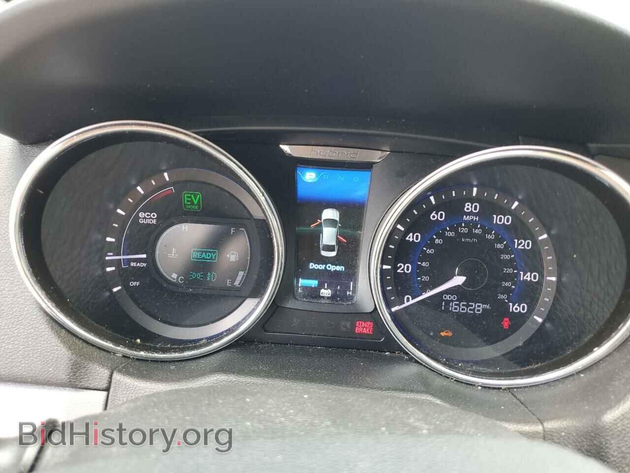 2013 HYUNDAI SONATA - VIN: KMHEC4A42DA084209 - Фото 9
