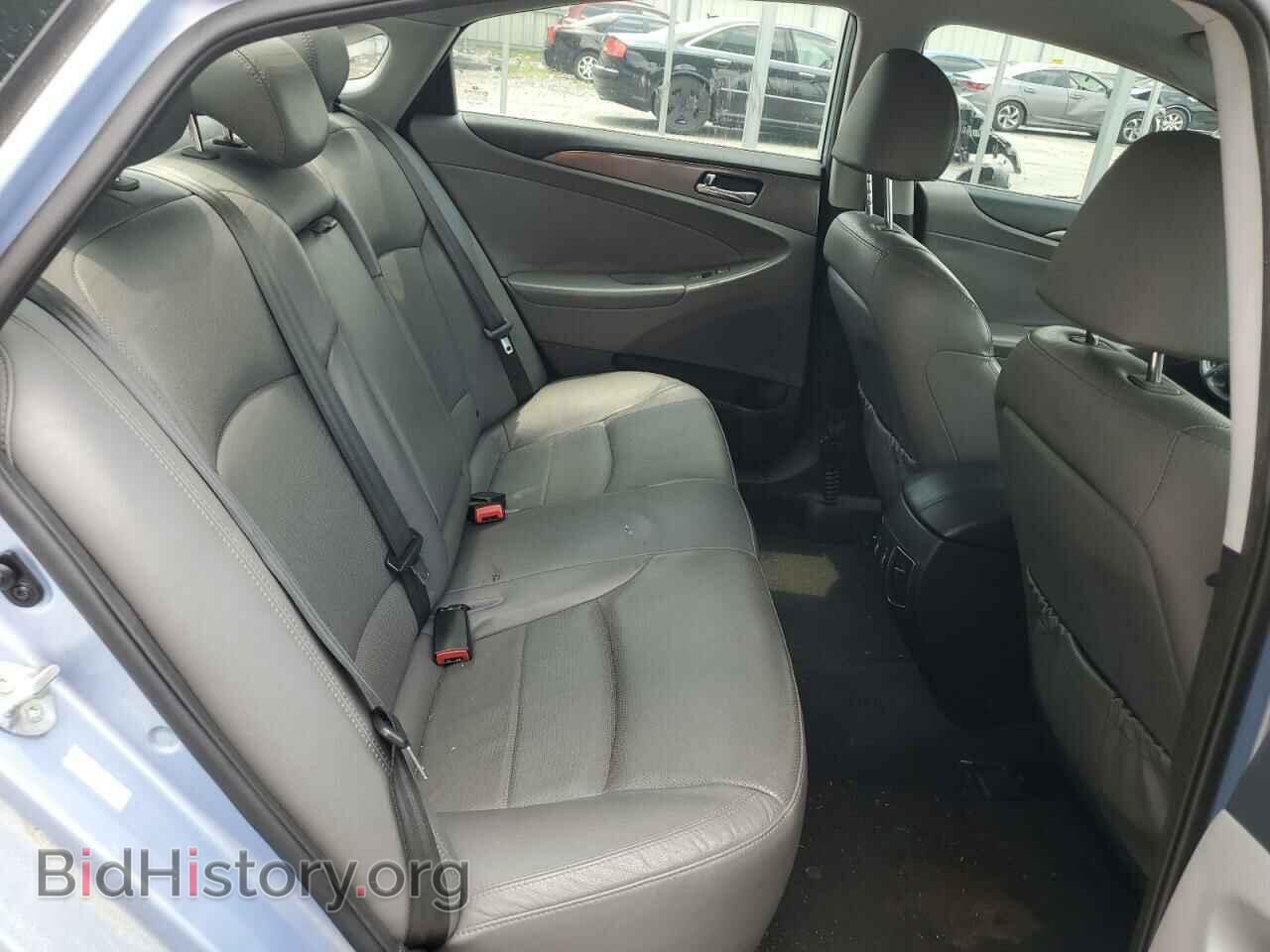 2013 HYUNDAI SONATA - VIN: KMHEC4A42DA084209 - Фото 10