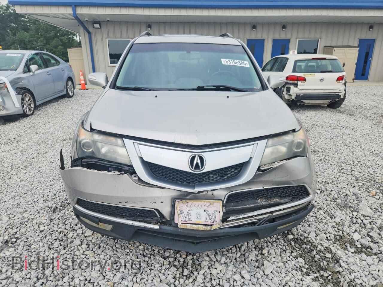 2011 ACURA MDX - VIN: 2HNYD2H67BH549070 - Фото 5