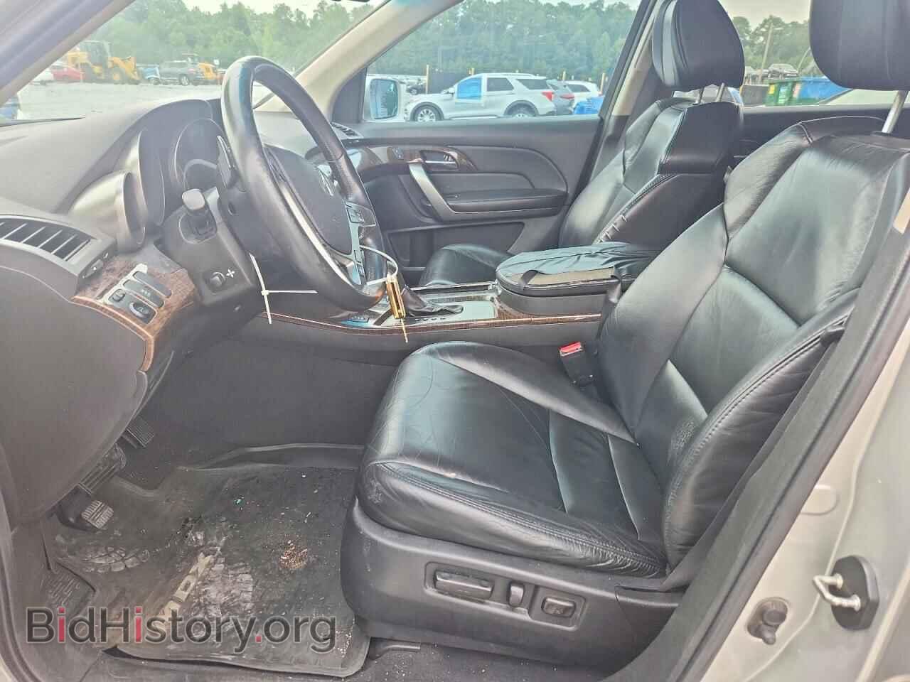 2011 ACURA MDX - VIN: 2HNYD2H67BH549070 - Фото 7
