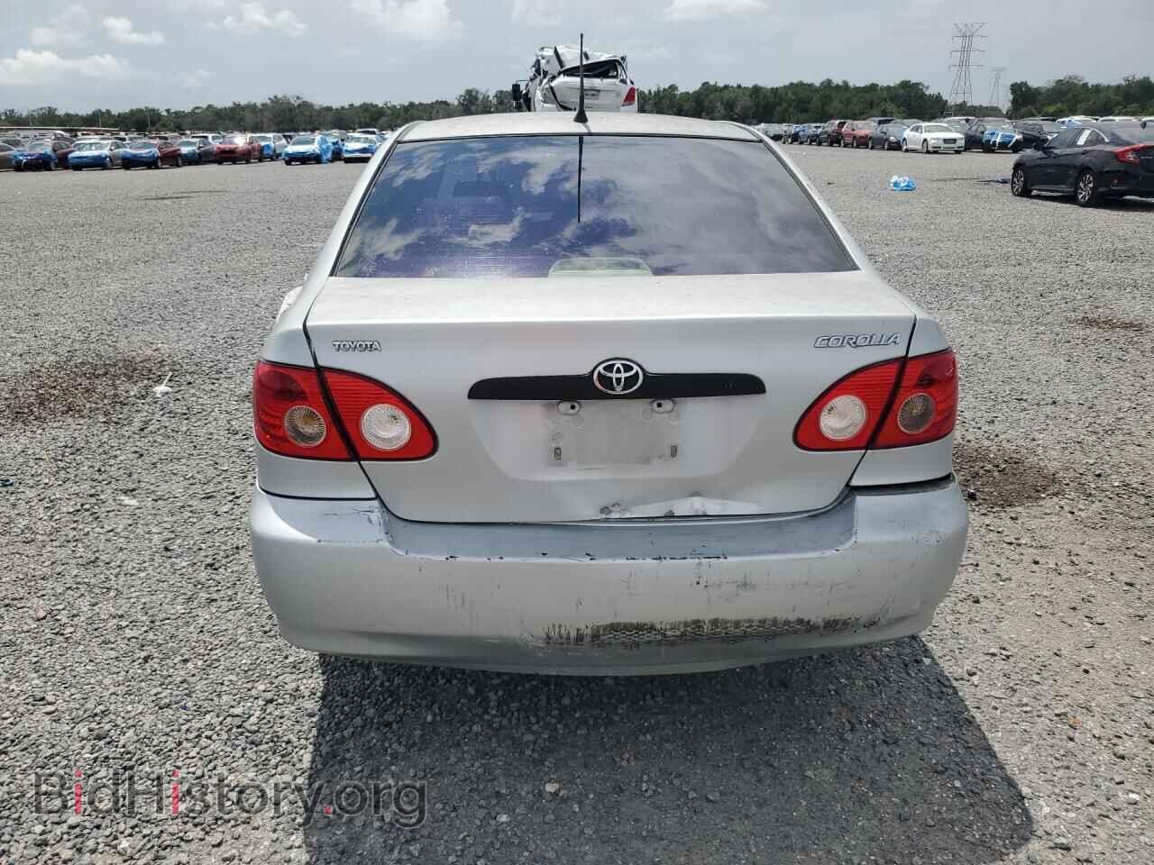 2006 TOYOTA COROLLA - VIN: JTDBR32E460062471 - Фото 6