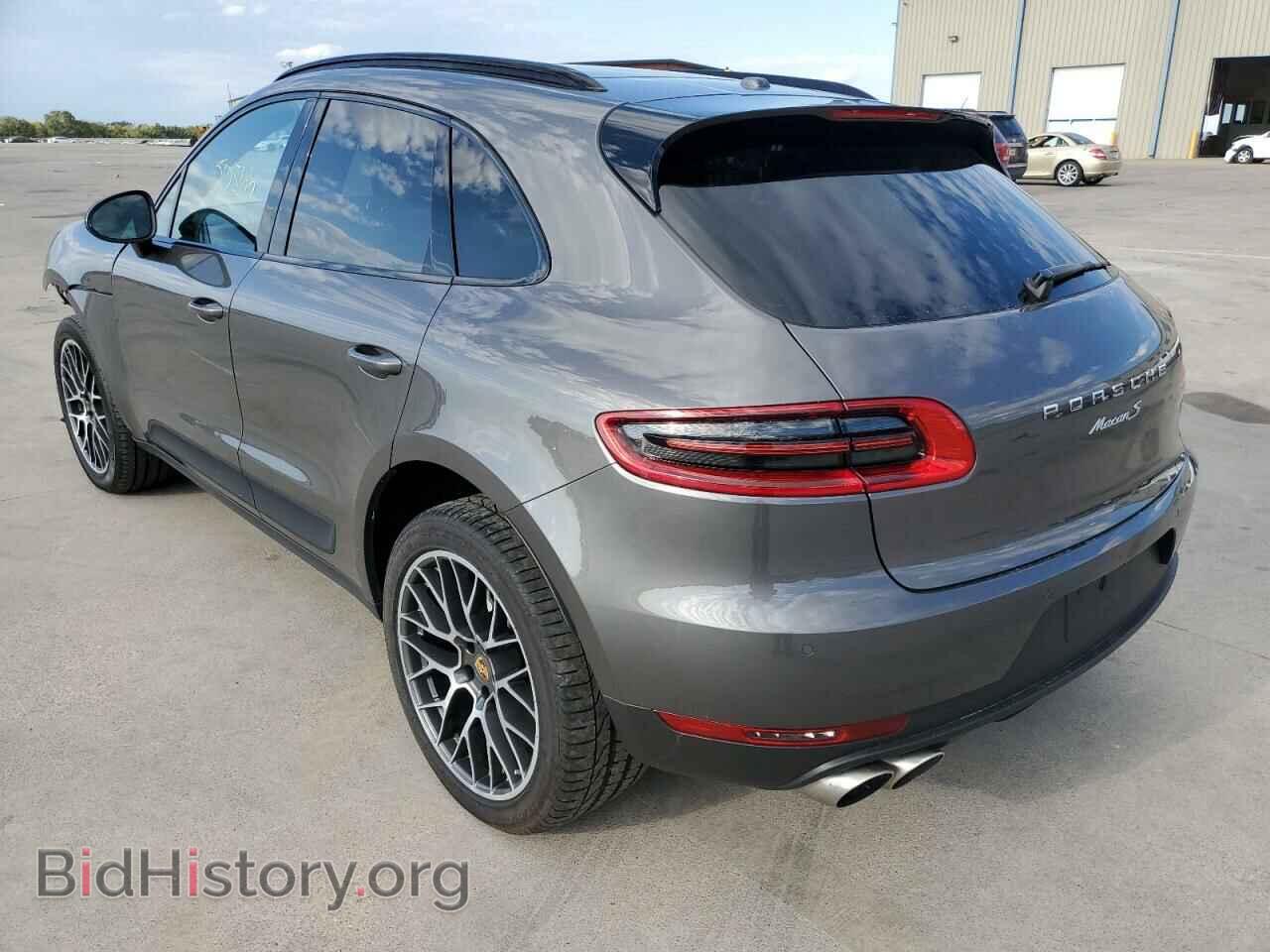 2018 PORSCHE MACAN - VIN: WP1AB2A50JLB34753 - Фото 3