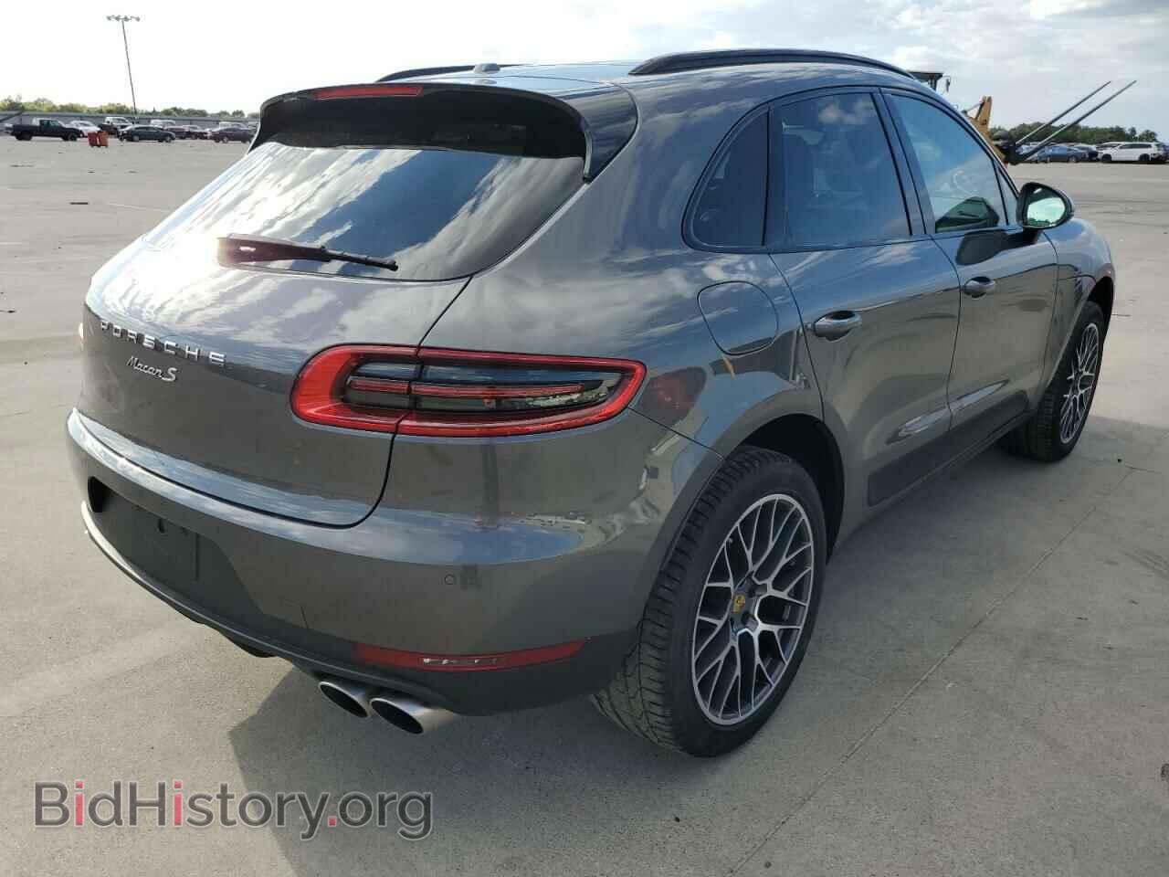 2018 PORSCHE MACAN - VIN: WP1AB2A50JLB34753 - Фото 4