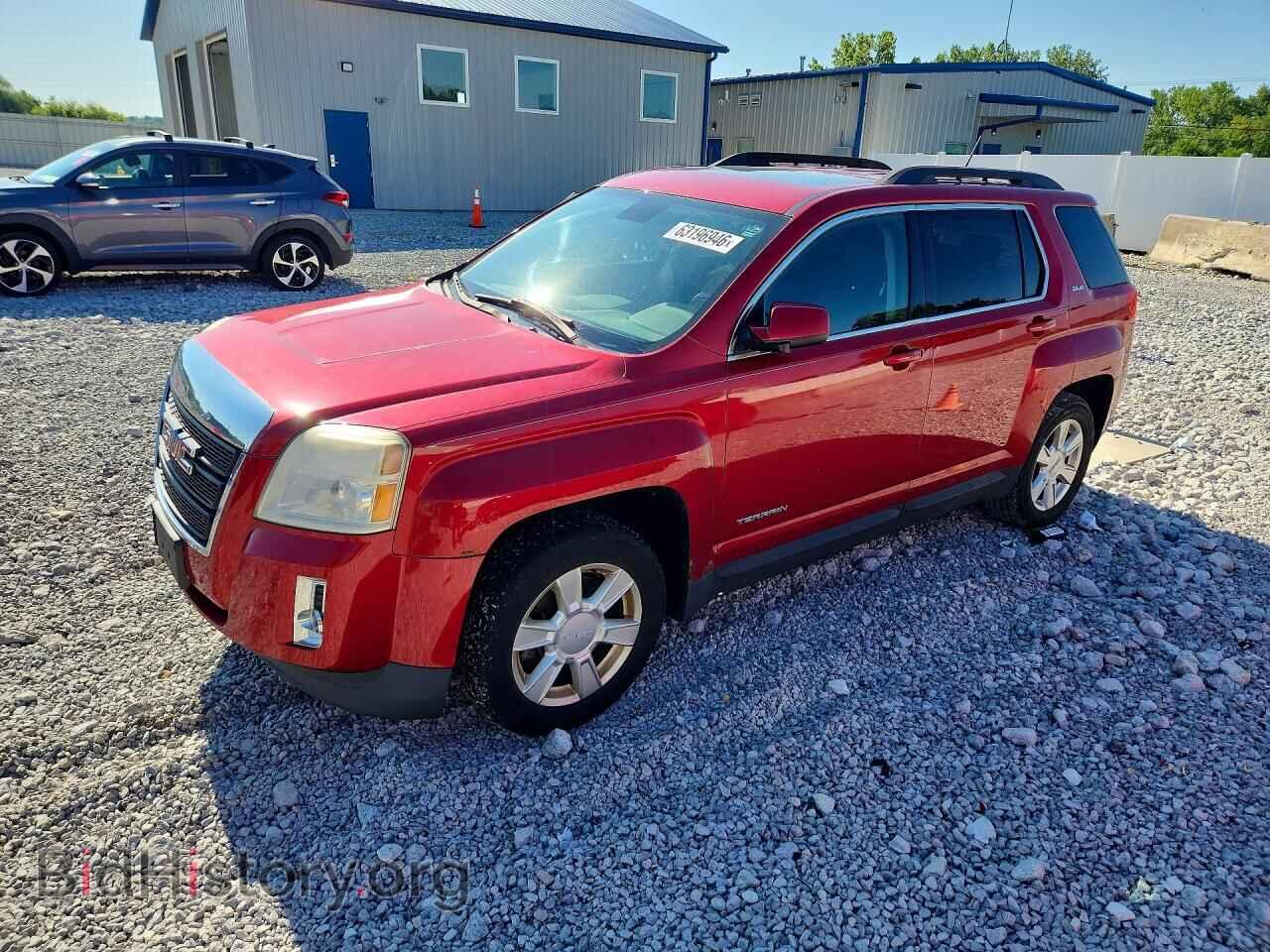 Фотография 2GKALSEK1D6368061 - GMC TERRAIN 2013