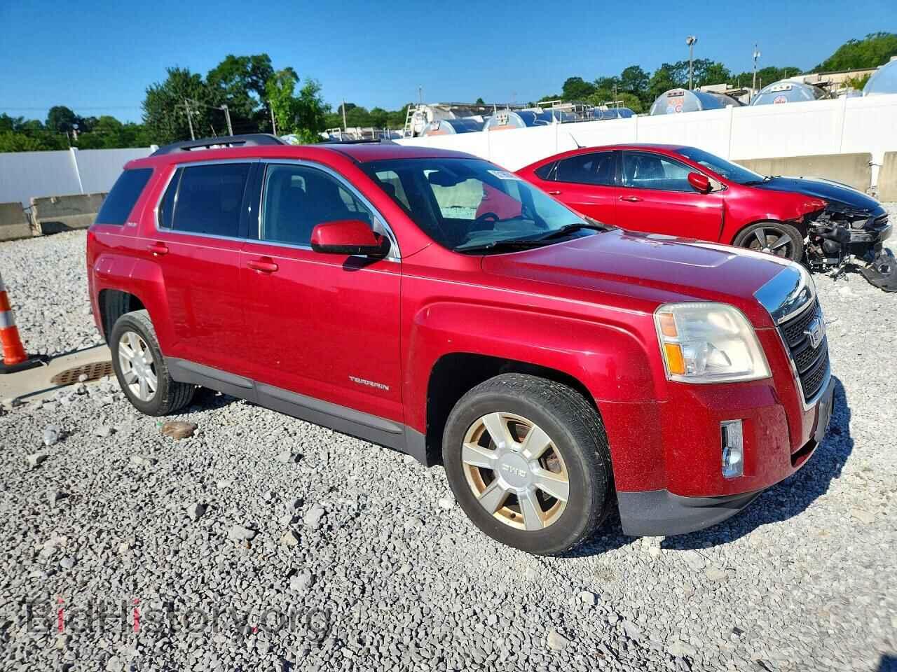 2013 GMC TERRAIN - VIN: 2GKALSEK1D6368061 - Photo 4