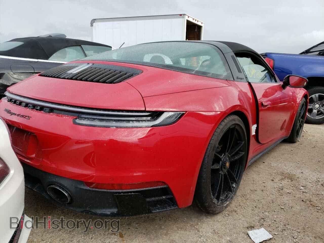 2022 PORSCHE 911 - VIN: WP0BB2A99NS231647 - Фото 4