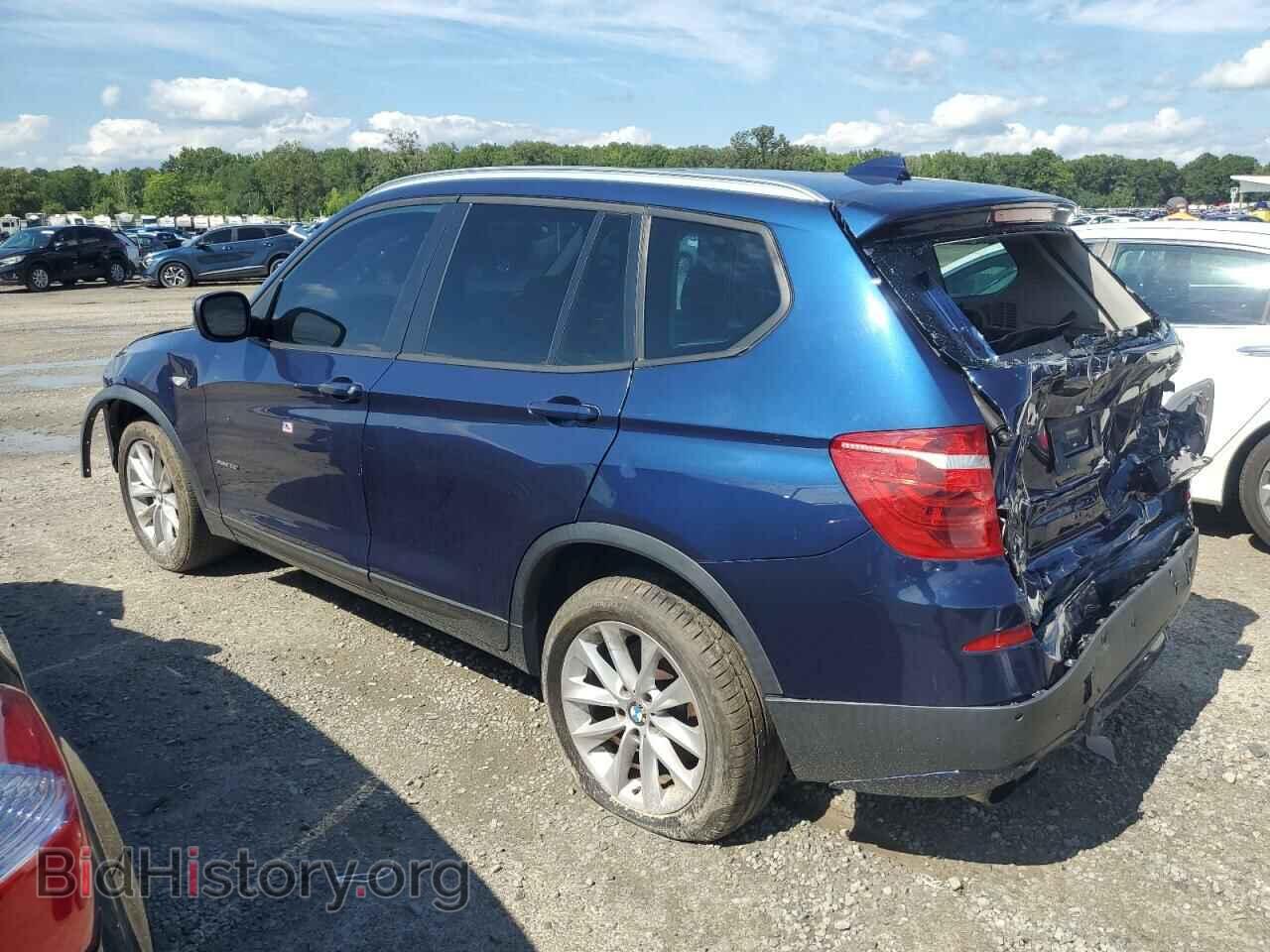 2013 BMW X3 - VIN: 5UXWX9C52D0A08030 - Фото 2