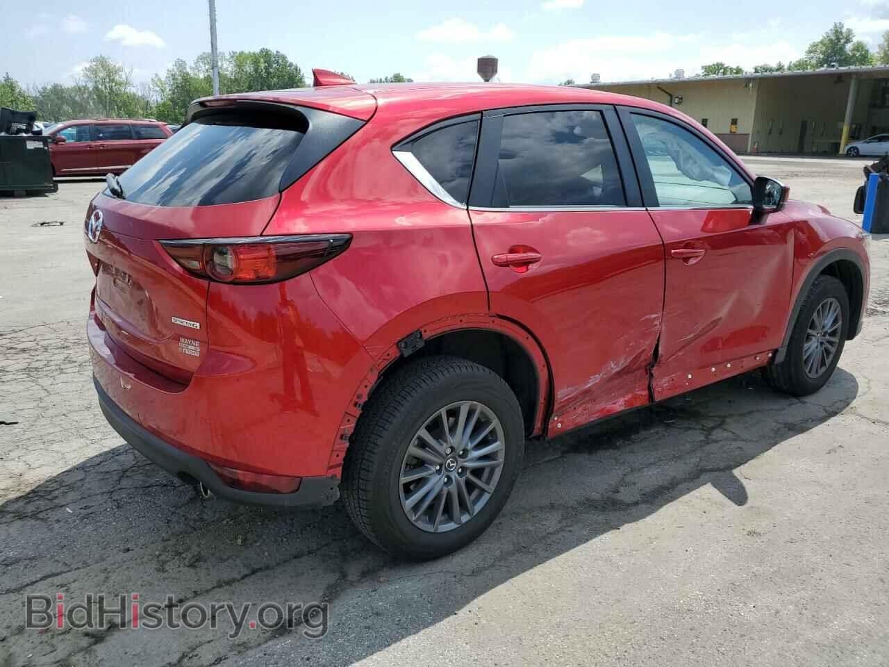 2021 MAZDA CX-5 - VIN: JM3KFBCM4M0377932 - Фото 3
