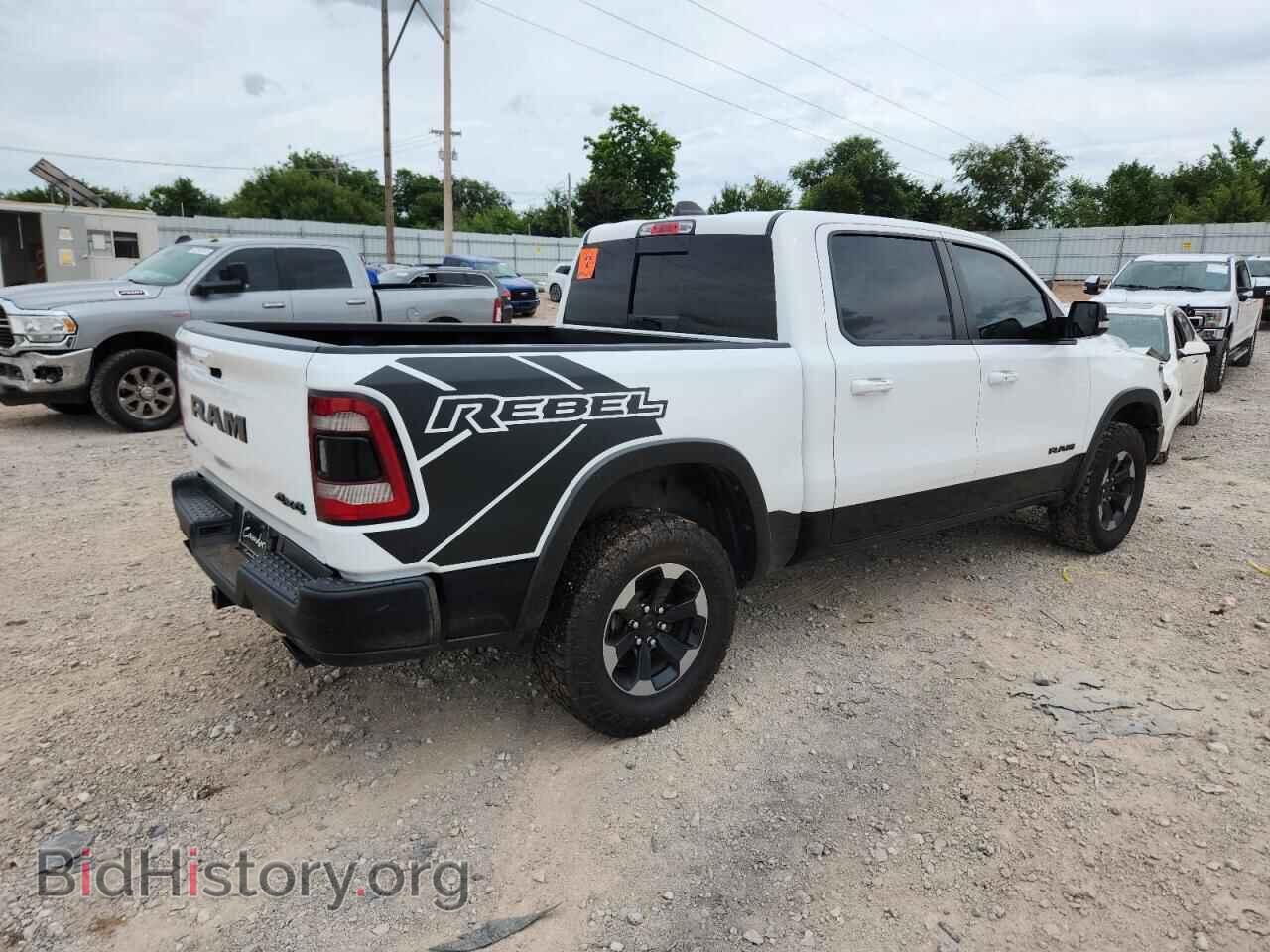 2020 RAM 1500 - VIN: 1C6SRFLT3LN142753 - Фото 3