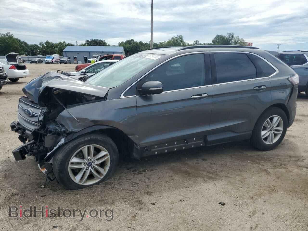 Фотография 2FMPK3J83HBC54354 - FORD EDGE 2017
