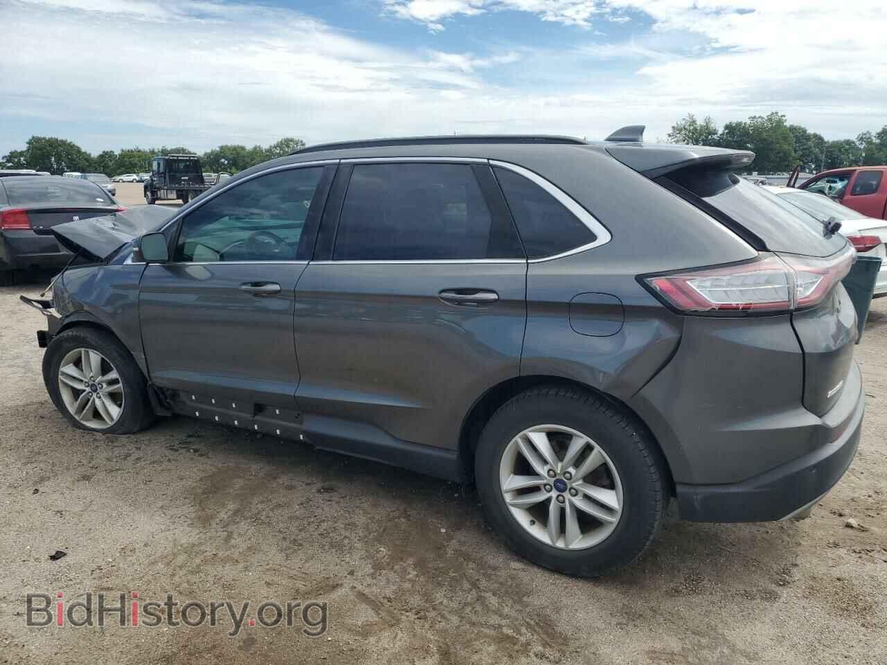 2017 FORD EDGE - VIN: 2FMPK3J83HBC54354 - Фото 2