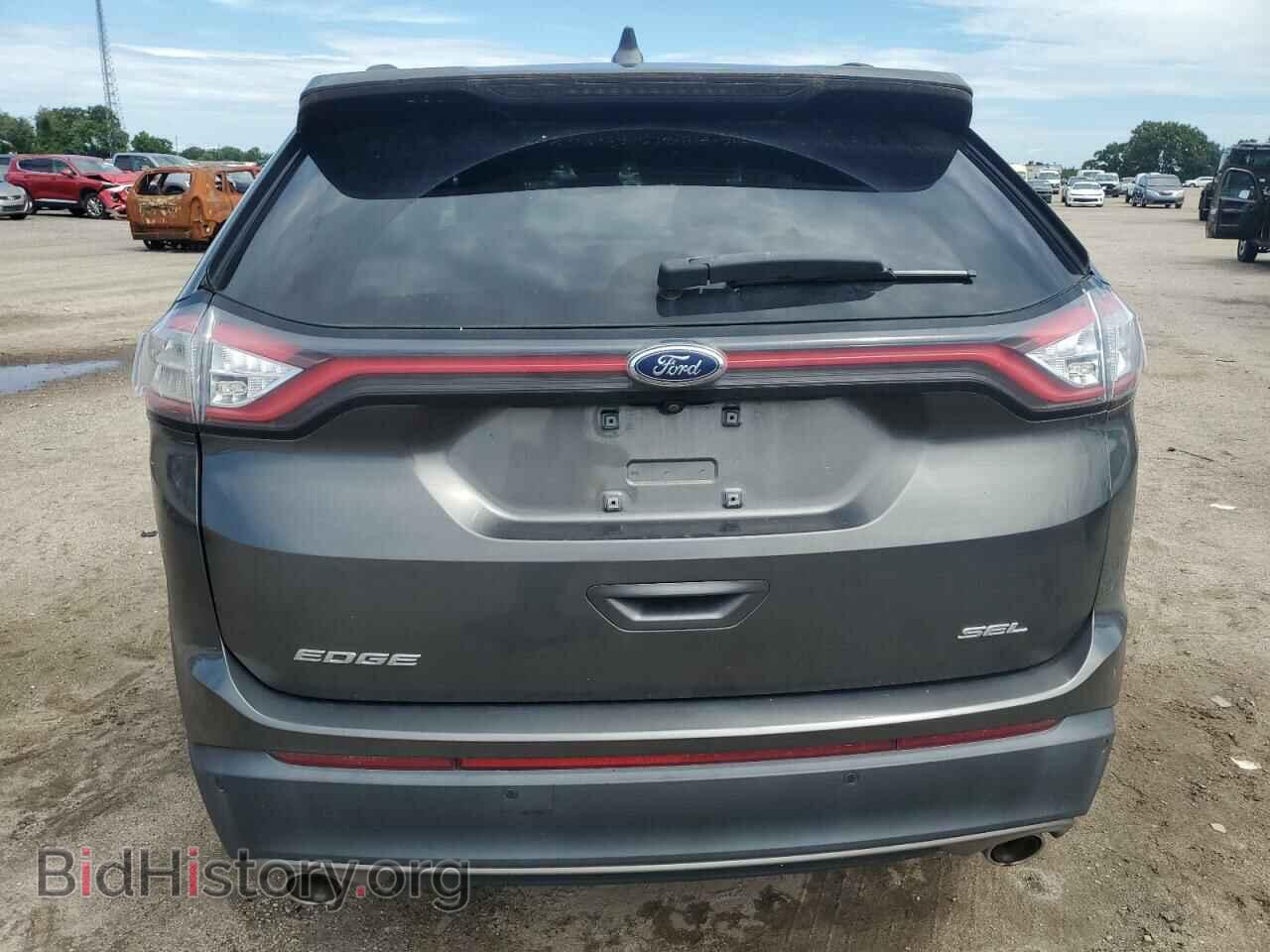 2017 FORD EDGE - VIN: 2FMPK3J83HBC54354 - Фото 6