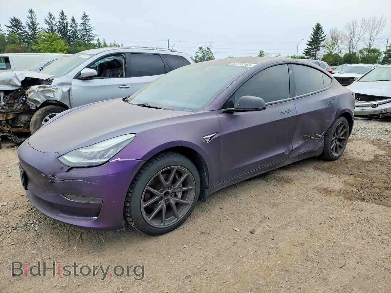 Фотография 5YJ3E1EA3LF603729 - TESLA MODEL 3 2020