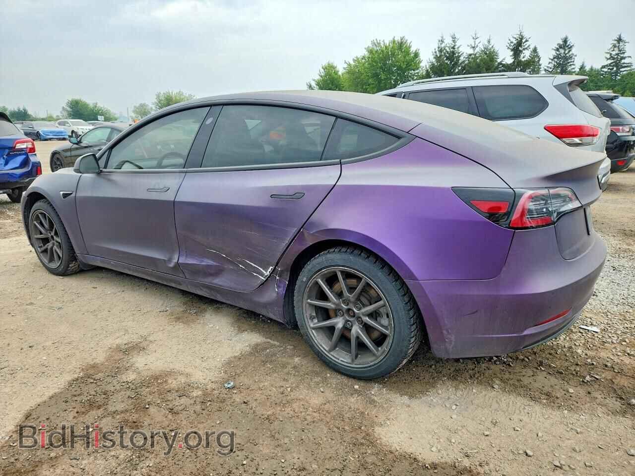 2020 TESLA MODEL 3 - VIN: 5YJ3E1EA3LF603729 - Фото 2