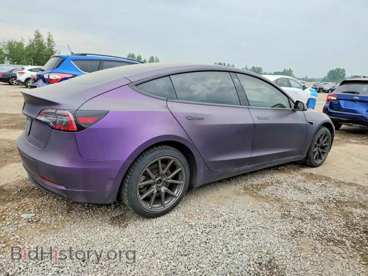 2020 TESLA MODEL 3 - VIN: 5YJ3E1EA3LF603729 - Фото 3