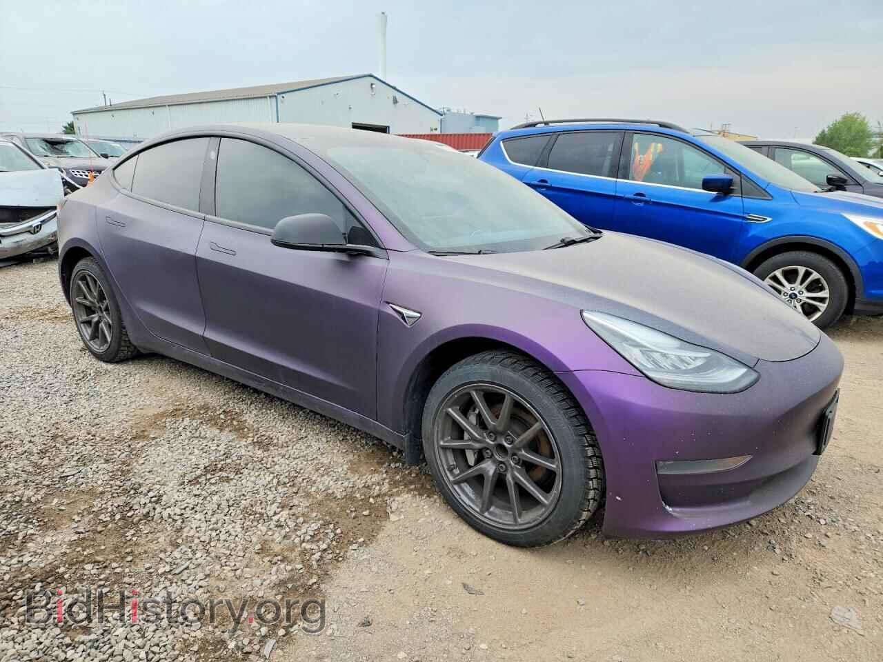 2020 TESLA MODEL 3 - VIN: 5YJ3E1EA3LF603729 - Фото 4