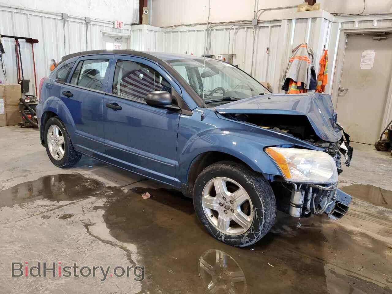 2007 DODGE CALIBER - VIN: 1B3HB48B47D288023 - Фото 4