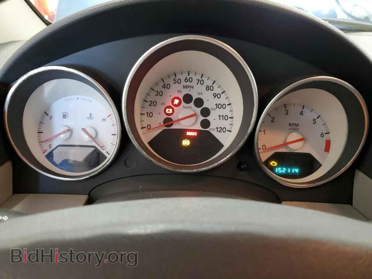 2007 DODGE CALIBER - VIN: 1B3HB48B47D288023 - Фото 9