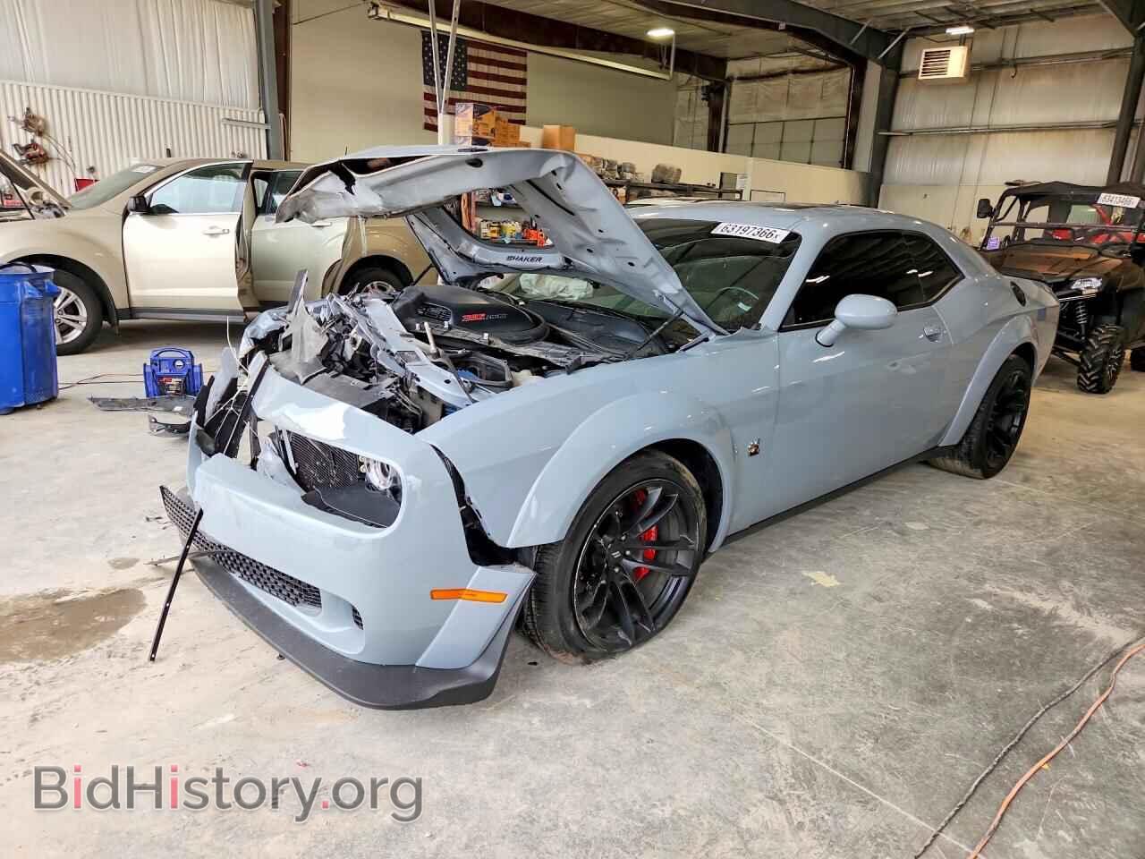 Photo 2C3CDZFJ2MH614074 - DODGE CHALLENGER 2021