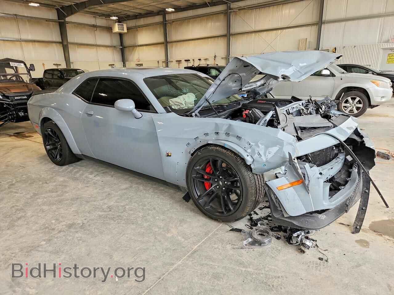 2021 DODGE CHALLENGER - VIN: 2C3CDZFJ2MH614074 - Photo 4