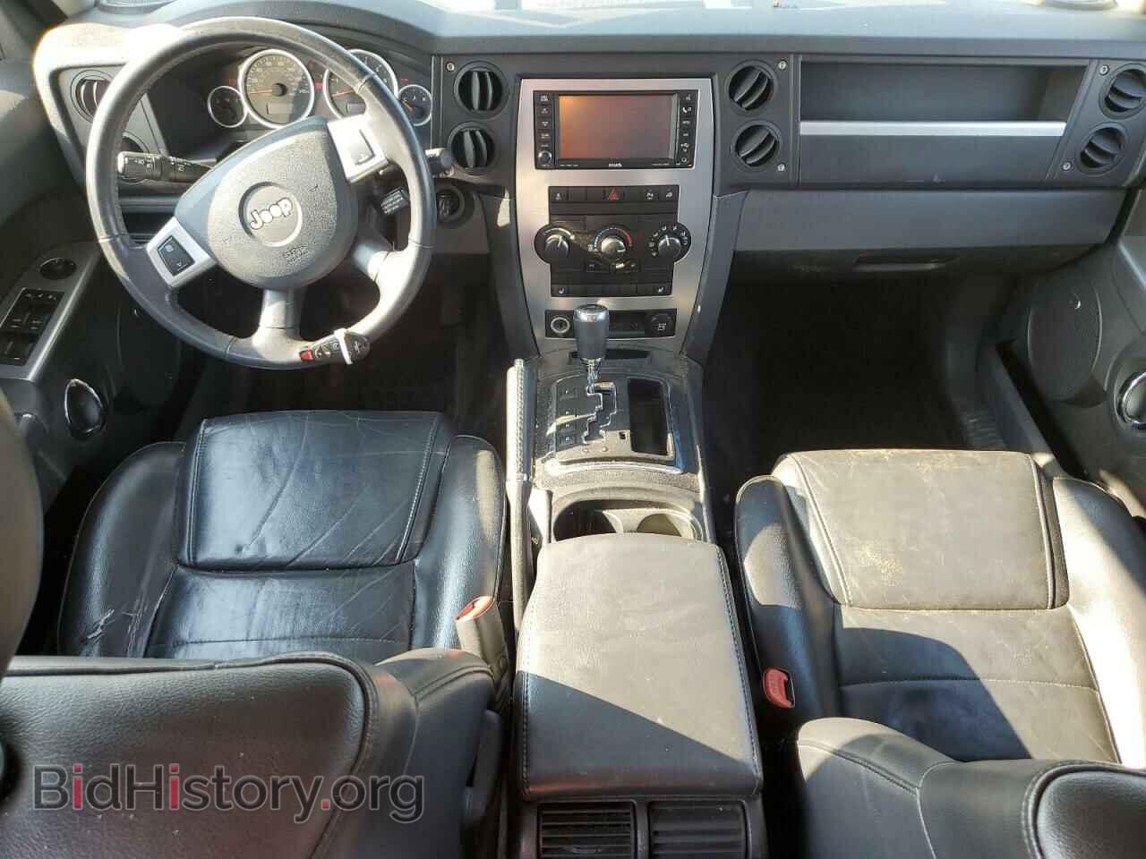 2010 JEEP COMMANDER - VIN: 1J4RG4GK4AC108066 - Фото 8