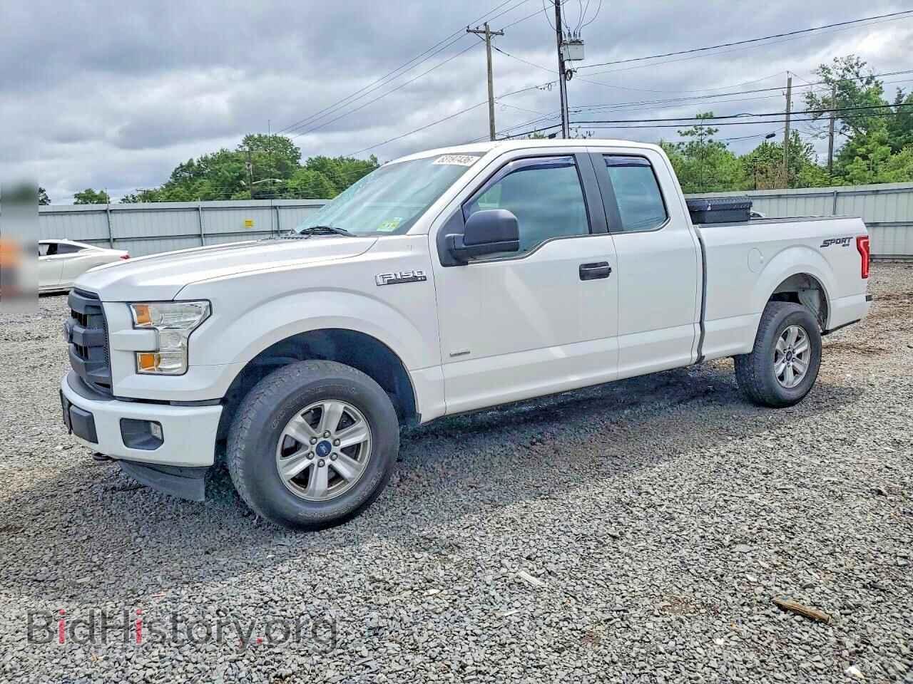 Photo 1FTEX1EP8HFB47253 - FORD F150 2017