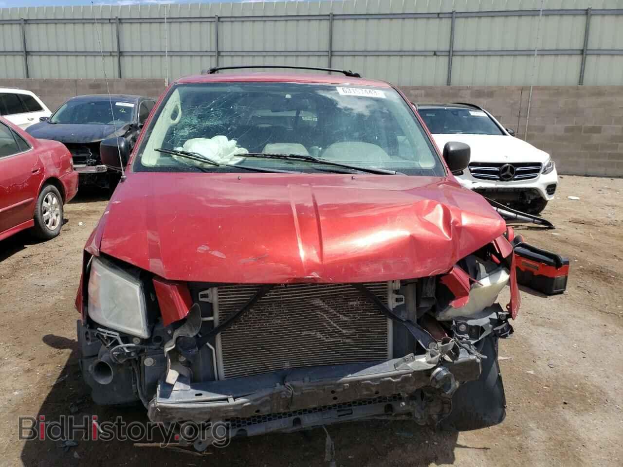 2009 DODGE CARAVAN - VIN: 2D8HN44E59R641585 - Фото 5