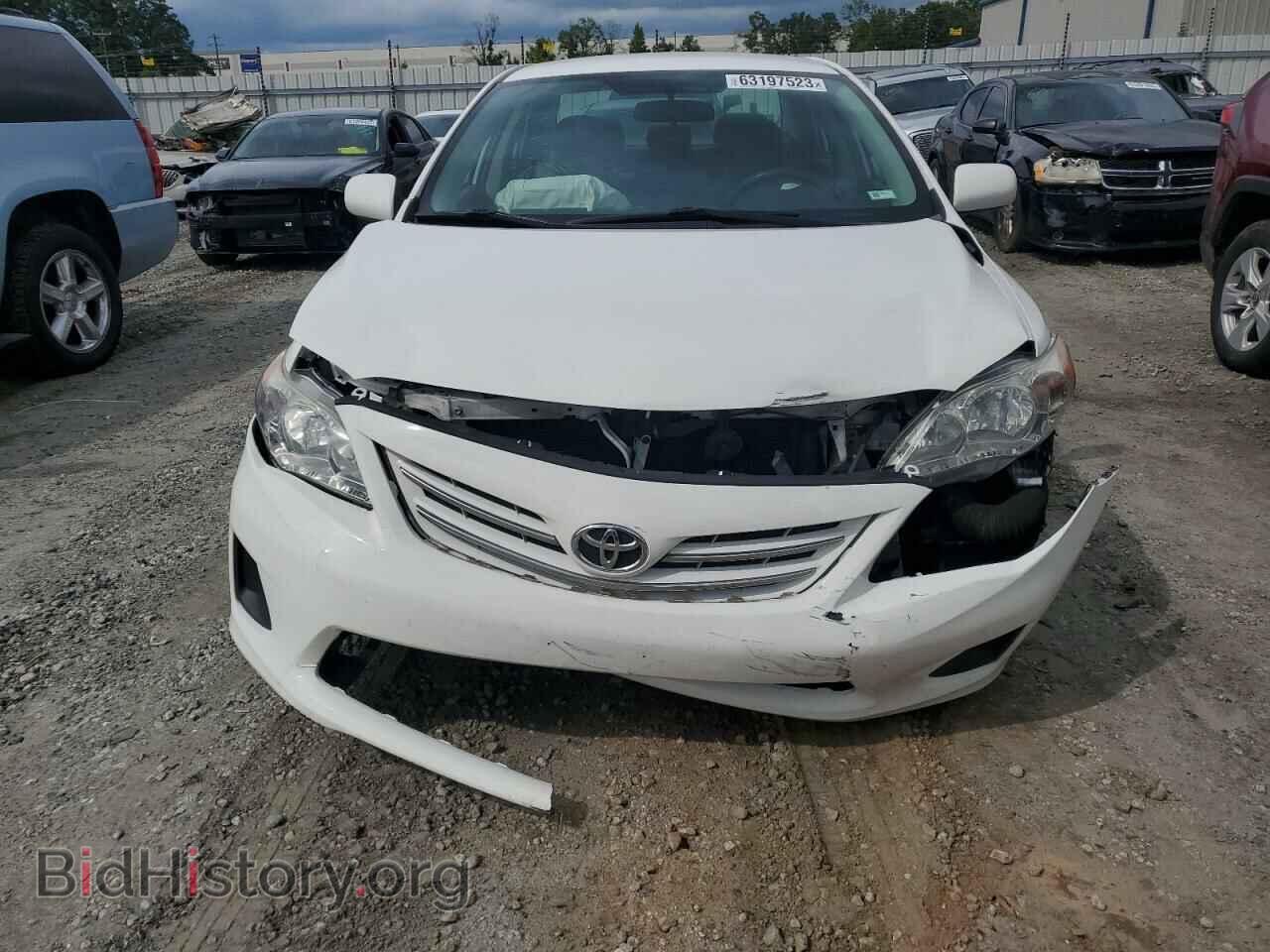 2013 TOYOTA COROLLA - VIN: 2T1BU4EE1DC972291 - Фото 5