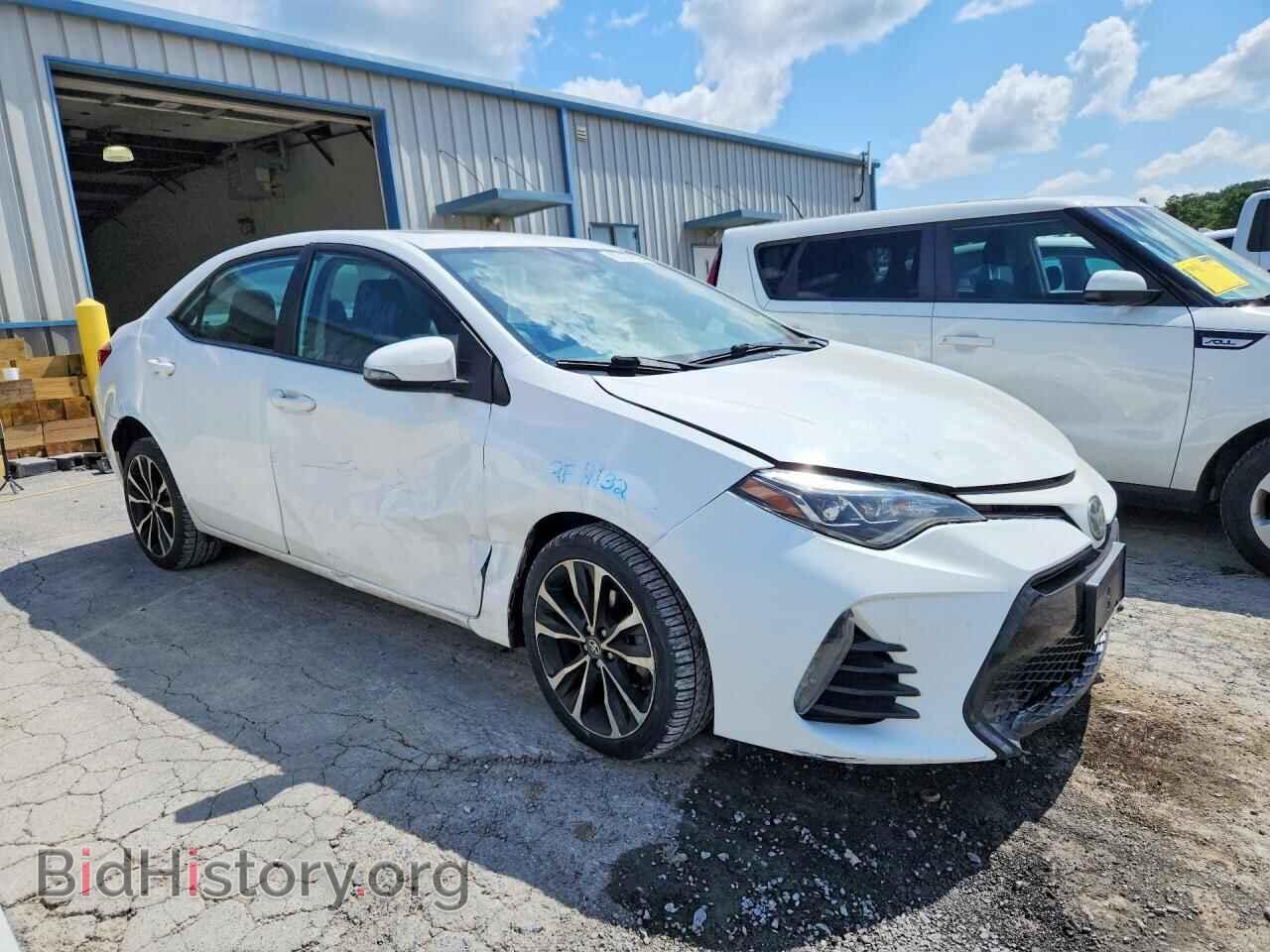 2017 TOYOTA COROLLA - VIN: 2T1BURHE4HC795072 - Фото 4