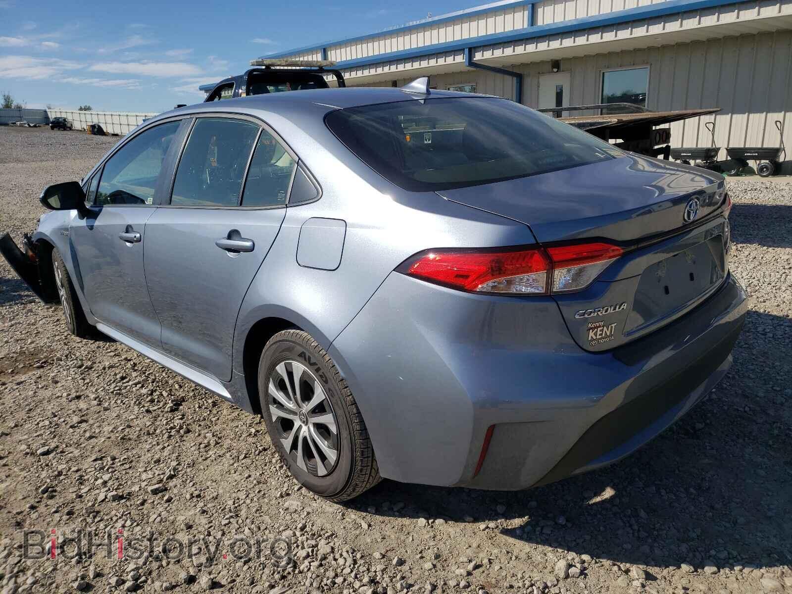 2021 TOYOTA COROLLA - VIN: JTDEAMDE3MJ025930 - Фото 3