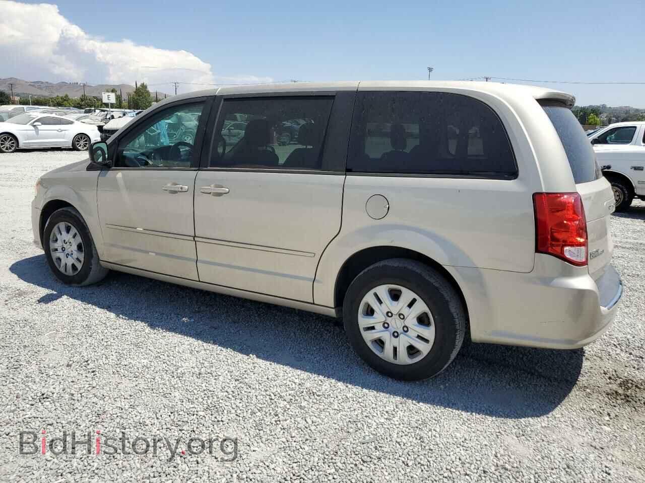 2015 DODGE CARAVAN - VIN: 2C4RDGBG8FR624318 - Фото 2
