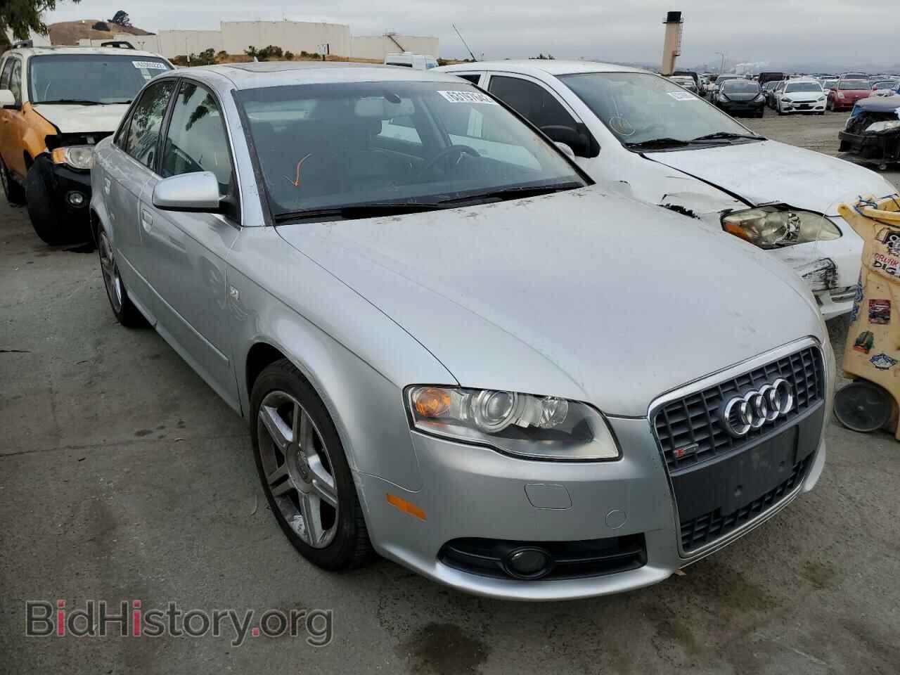 Photo WAUDF78E68A001018 - AUDI A4 2008